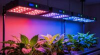 top led grow lights