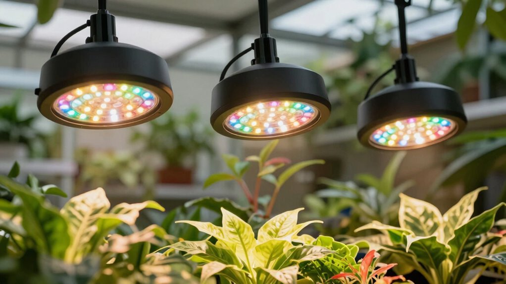 top led grow lights