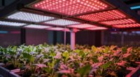 top led grow lights
