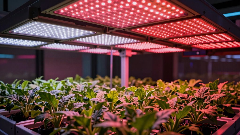 top led grow lights