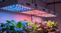 top led grow lights