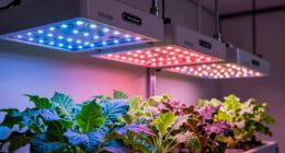 top led grow lights