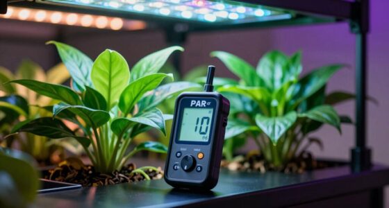 top led grow meter