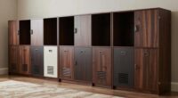 top litter box enclosures