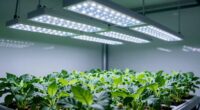 top low heat led grow lights