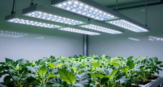 top low heat led grow lights