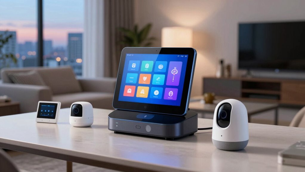 top matter device hubs