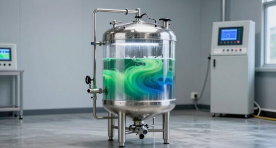 top nutrient mixing system