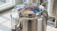 top nutrient mixing tanks