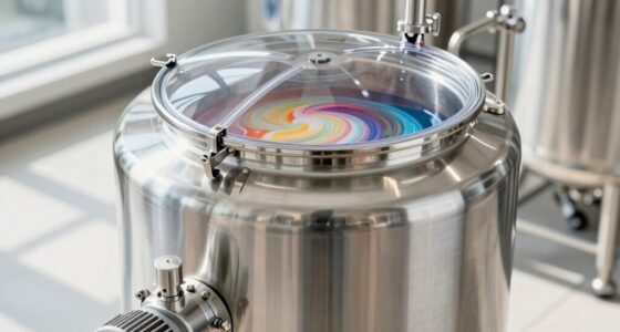 top nutrient mixing tanks