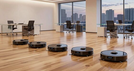 top office robotic vacuums
