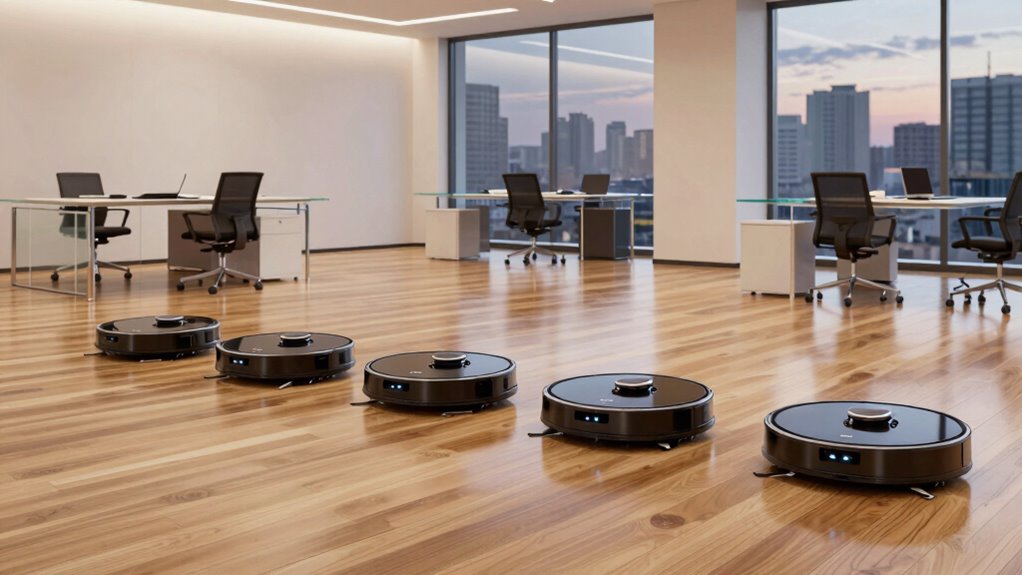 top office robotic vacuums