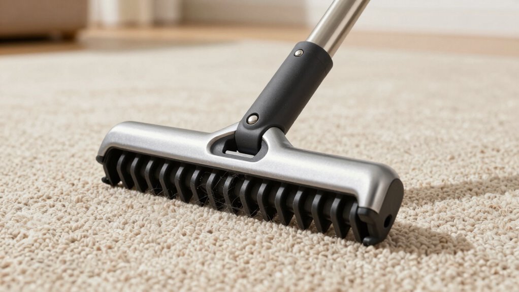 top pet hair carpet rakes