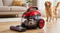top pet mess vacuum