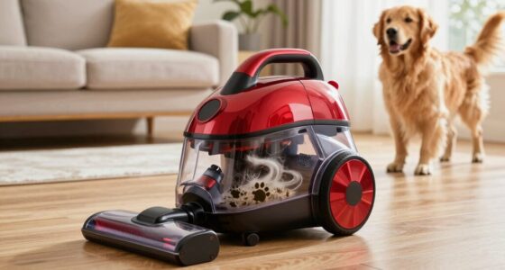 top pet mess vacuum
