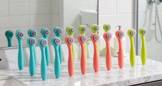 top rechargeable bathroom scrubbers