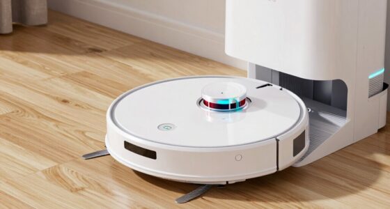top robot vacuum docks