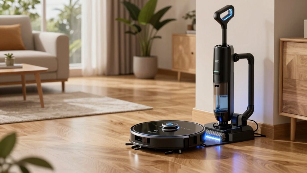 top robot vacuum mops
