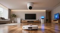 top robot vacuum security