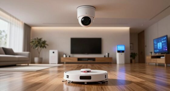 top robot vacuum security