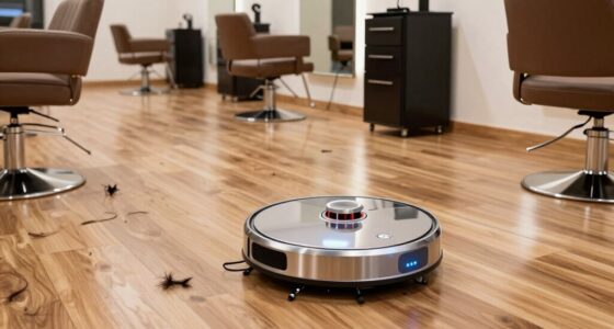 top robot vacuums for salons