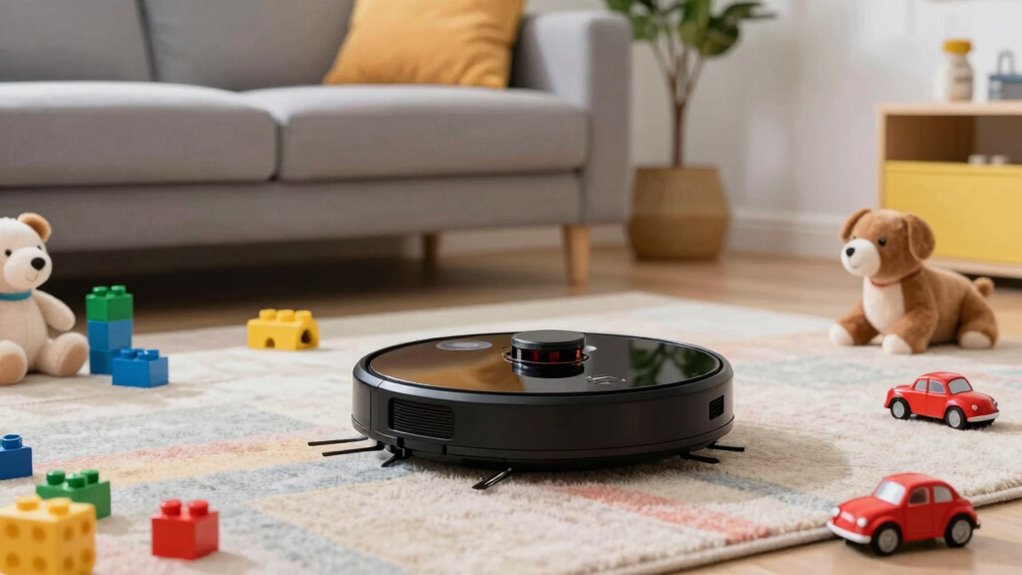 top robot vacuums for toys