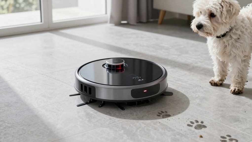 top robotic mops for pets