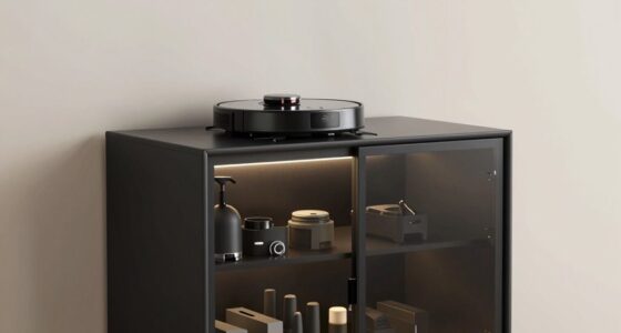 top robotic vacuum cabinets