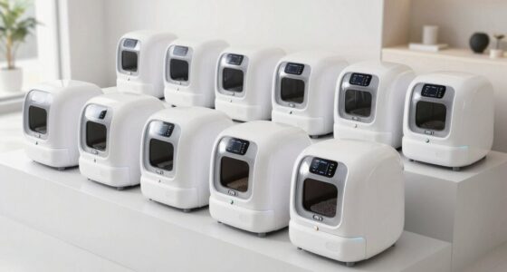 top self cleaning litter boxes