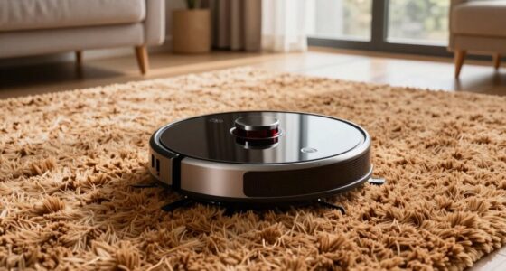 top shag rug robot vacuums