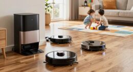 top smart vacuum mops