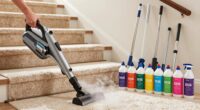 top stair carpet cleaners