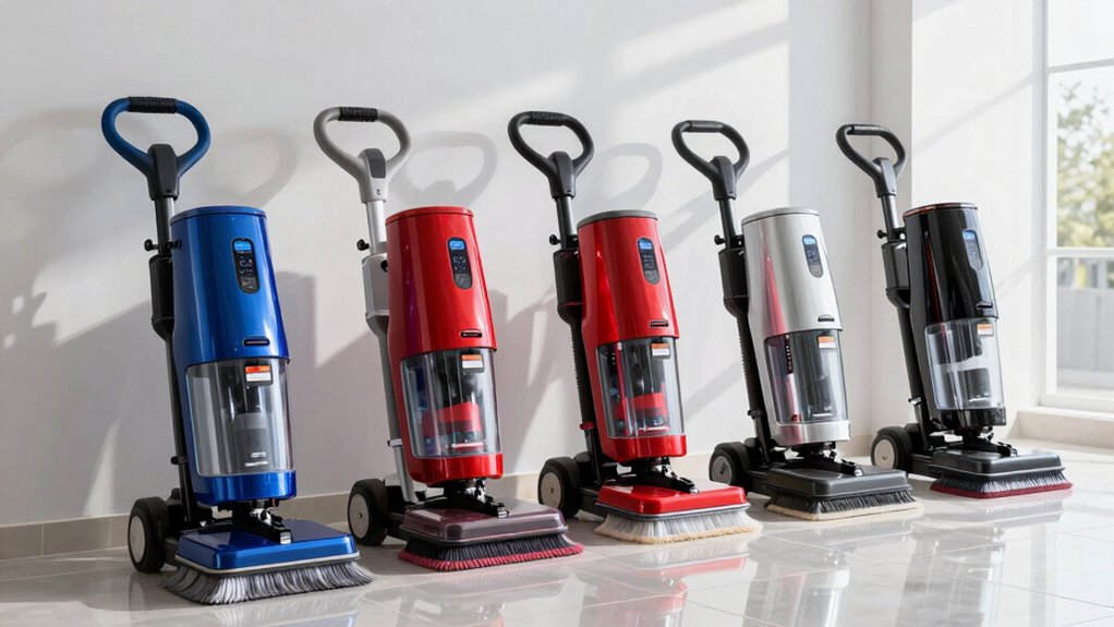 top tile floor scrubbers