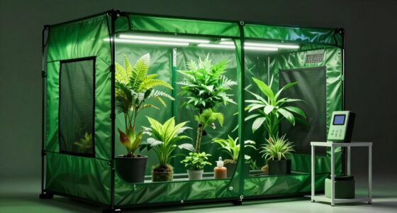 top tool free grow tents
