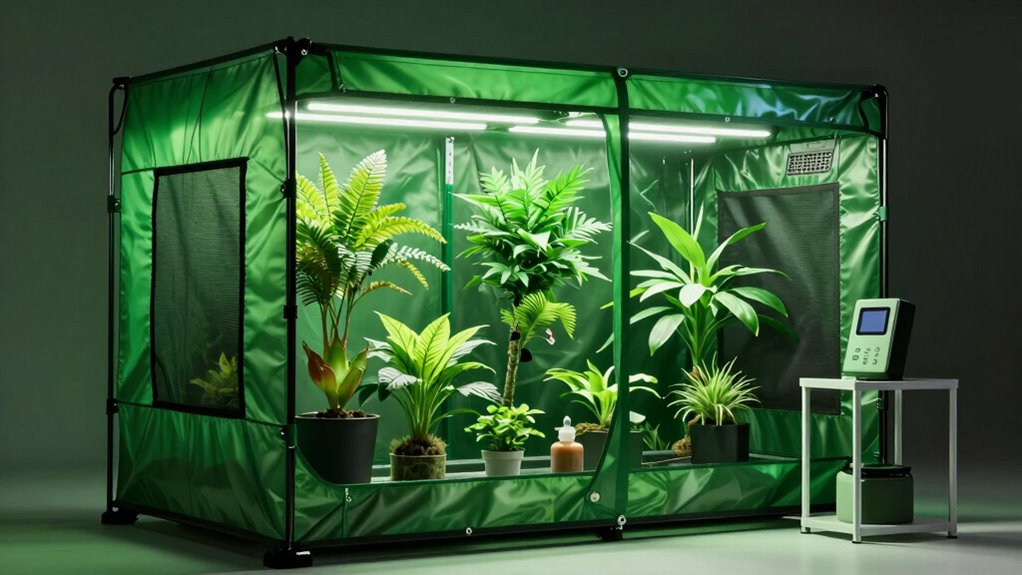 top tool free grow tents