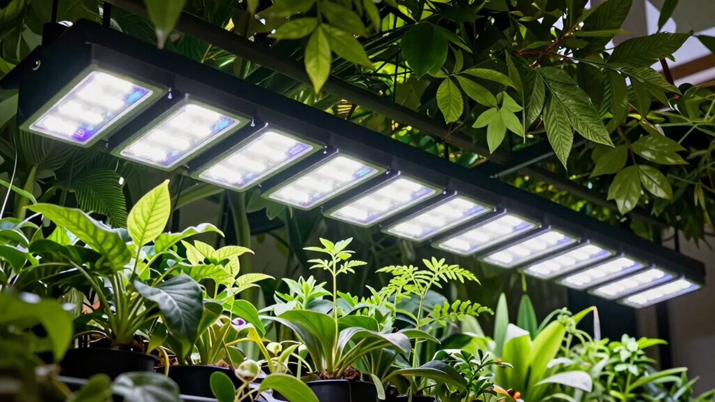 top under canopy grow lights