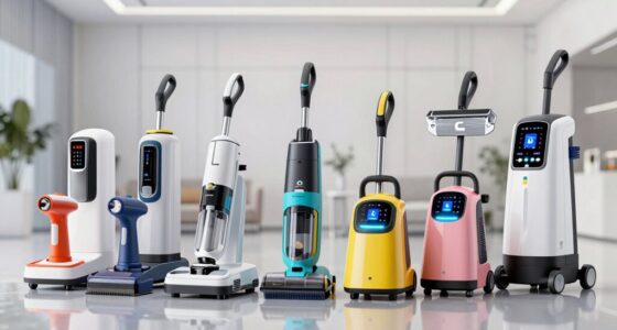 top upholstery cleaning machines