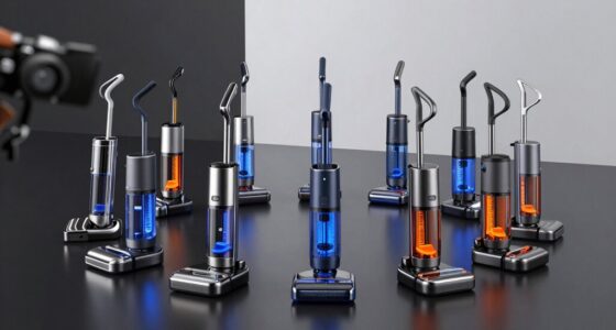 top vacuums with docking