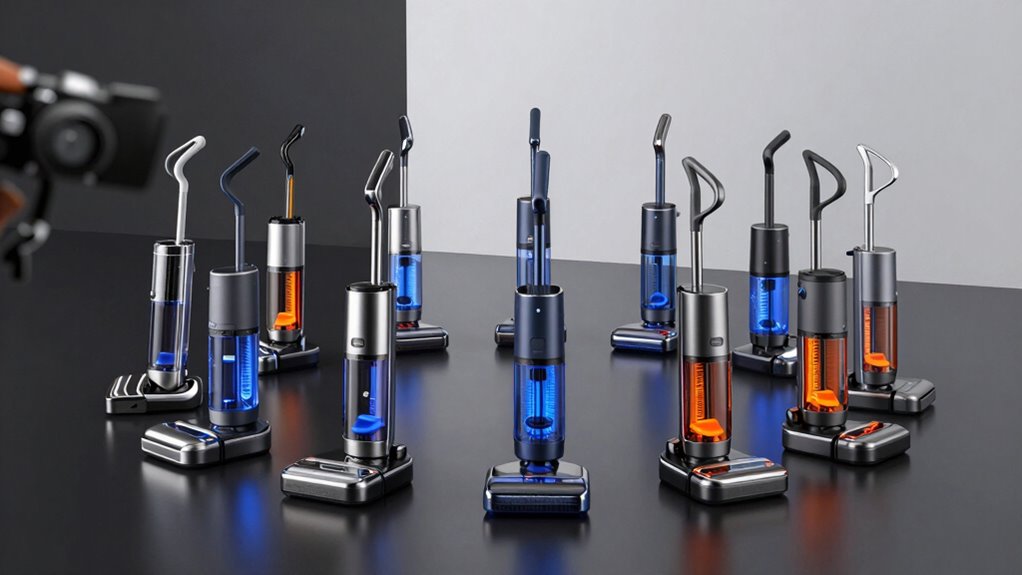 top vacuums with docking