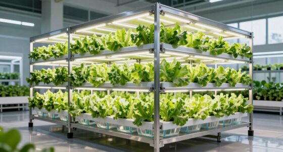 top vertical hydroponic racks