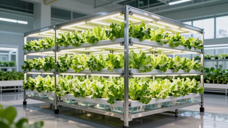 Single Point Rack Hydro 15 Best Hydroponic Vertical Farm Rack Systems for 2026 - Smart Floor Clean