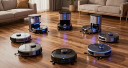 top washable filter robot vacuums