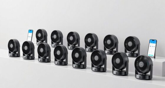 top wifi controlled inline fans