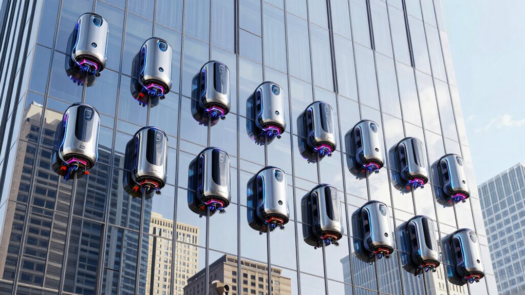 top window cleaning robots