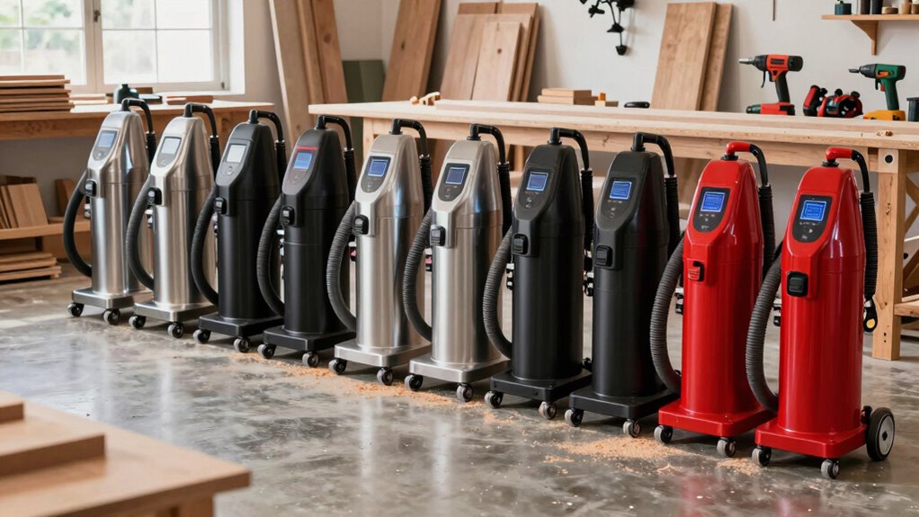 top woodworking dust extractors