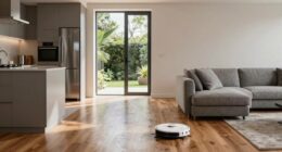 training robots for open spaces