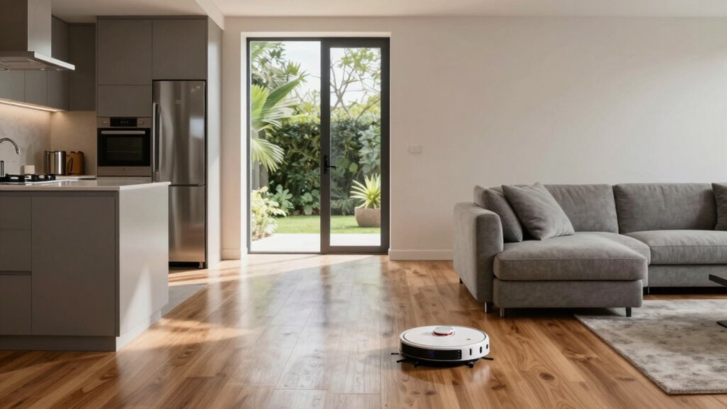 training robots for open spaces