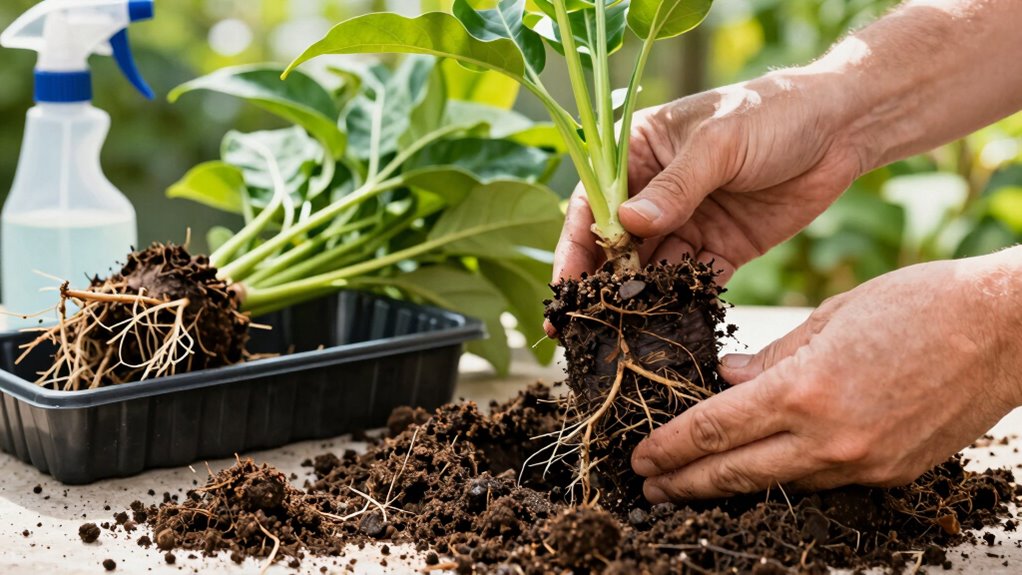 treat roots improve soil