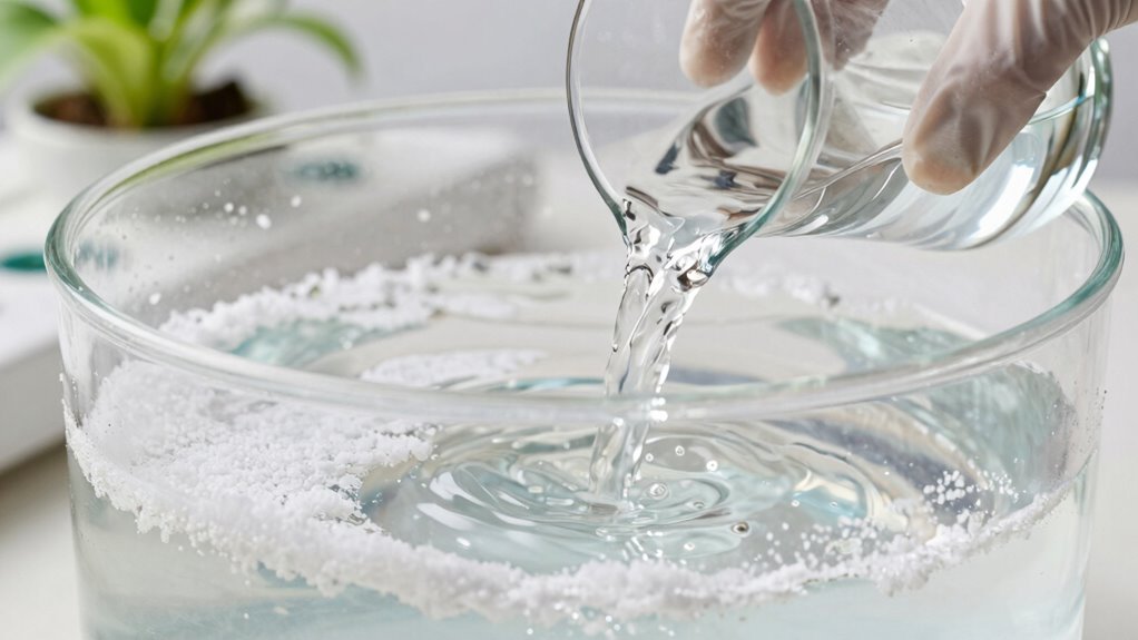 troubleshoot flushing balance nutrients