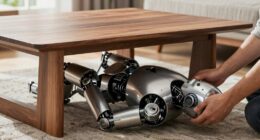 unblock robot from furniture